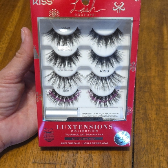 Kiss Other - Kiss Lash Couture Luxtensions - Velvet, Cashmere, Satin
